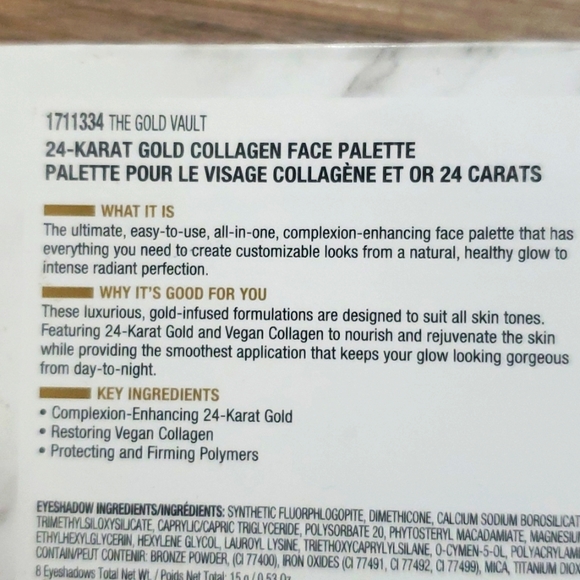 Physician's Formula The Gold Vault 24-Karat Gold Collagen Face Palette - Picture 4 of 7